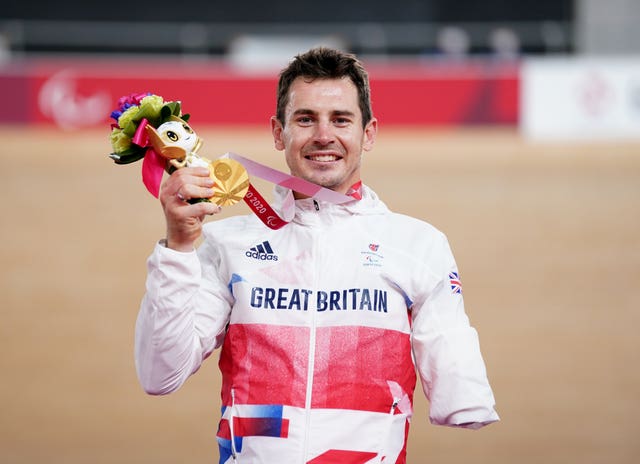 Great Britain cyclist Jaco Van Gass suffered life-changing injuries in Afghanistan