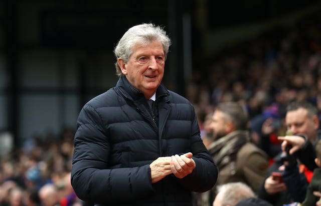 Roy Hodgson was satisfied with a point at the end of the match