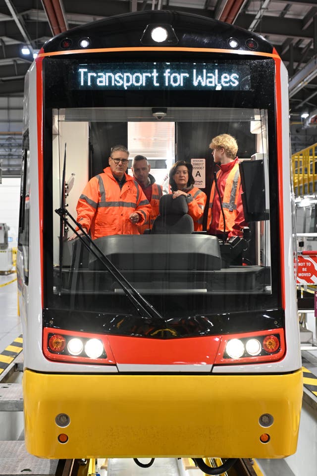 PM visit to South Wales