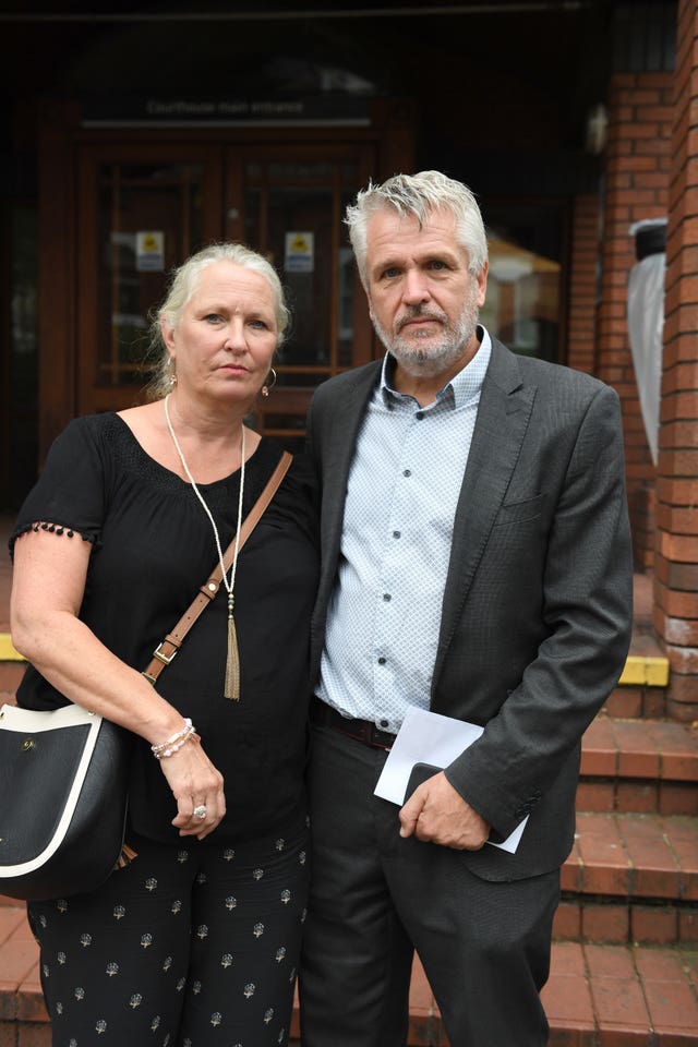 Duncan Lawrence court case