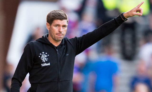 Gerrard has improved Rangers' fortunes since succeeding Pedro Caixinha 