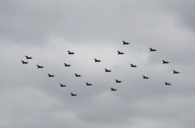 RAF Typhoons