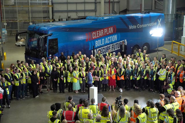 General Election campaign 2024