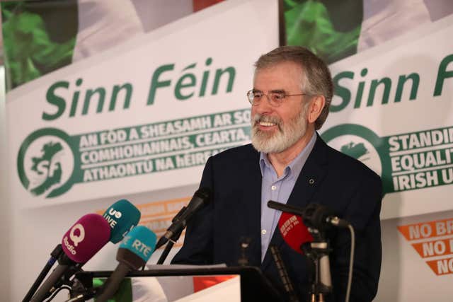 Sinn Fein leadership