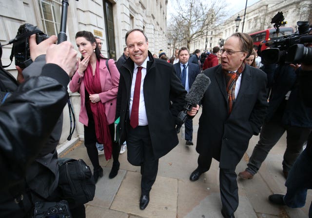 Nigel Dodds