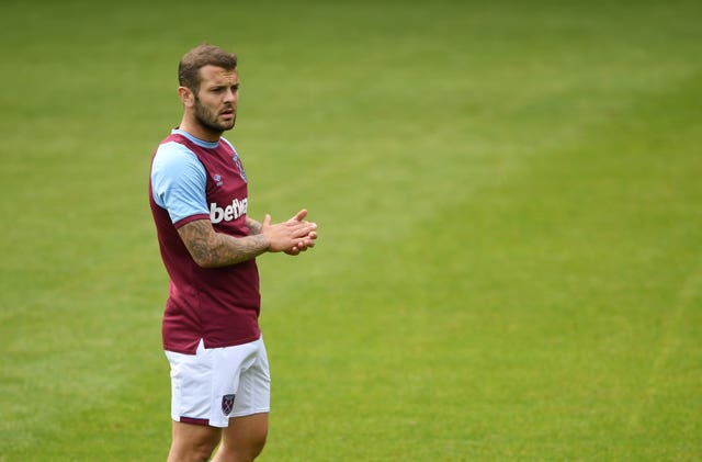 Jack Wilshere has left West Ham