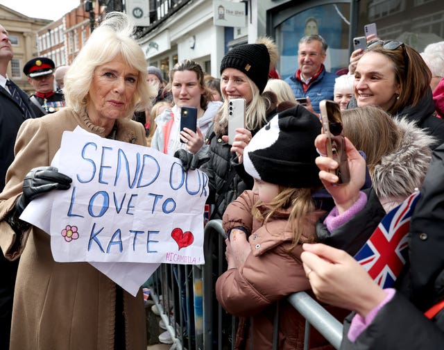 Royal visit to Shrewsbury