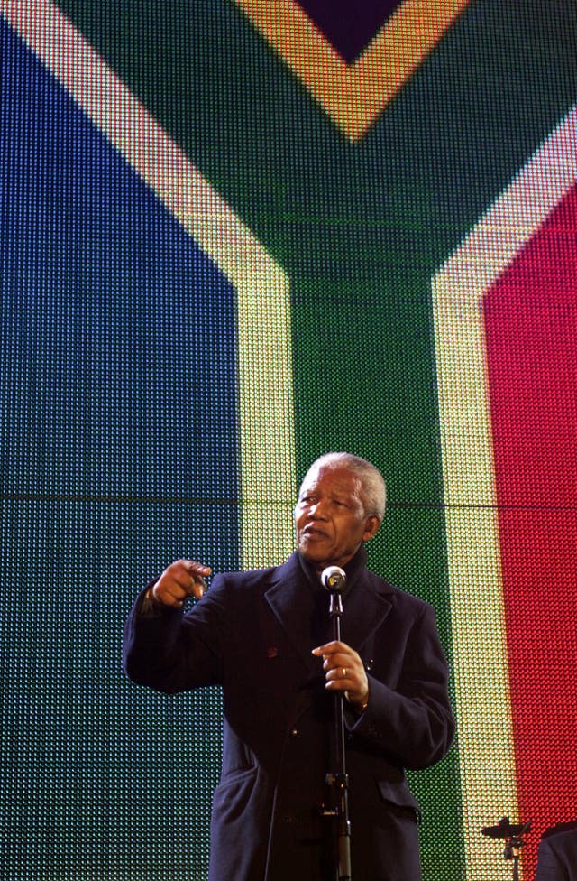 Nelson Mandela