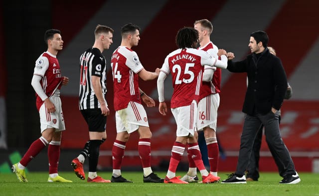 Arsenal v Newcastle United – Premier League – Emirates Stadium