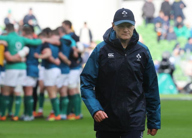 Ireland's Joe Schmidt was delighted with their performance