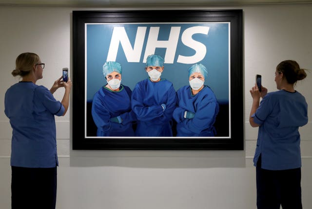 NHS nurses
