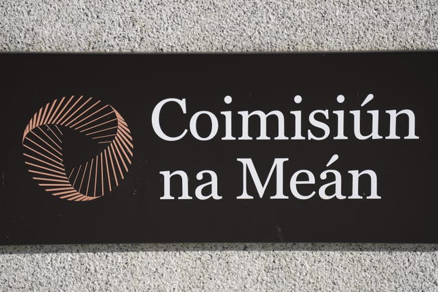 The offices of Coimisiun na Mean in Dublin w