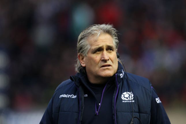Former Scotland head coach Scott Johnson