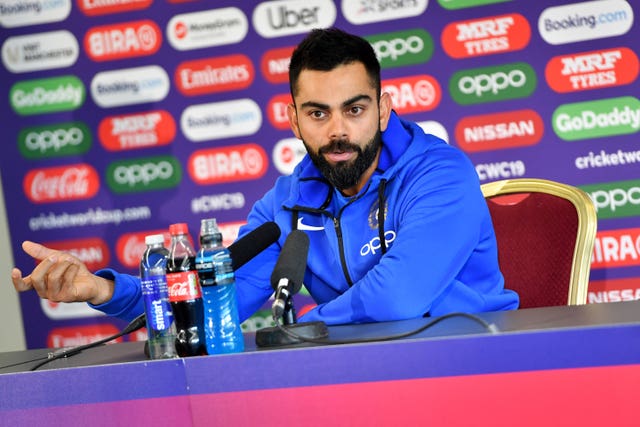 India captain Virat Kohli echoed his team-mate's thoughts (