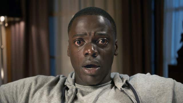 Daniel Kaluuya in satire Get Out 