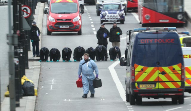 Incident on London Bridge