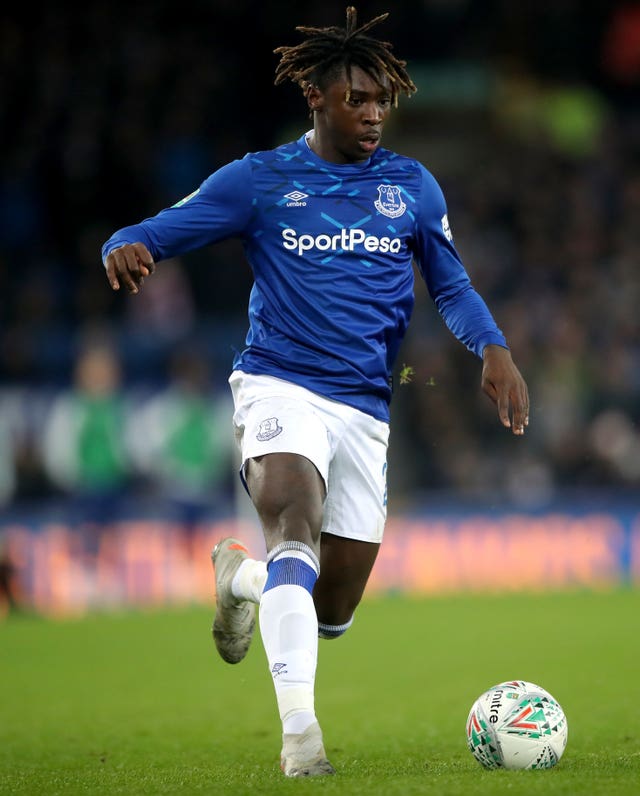 Moise Kean file photo