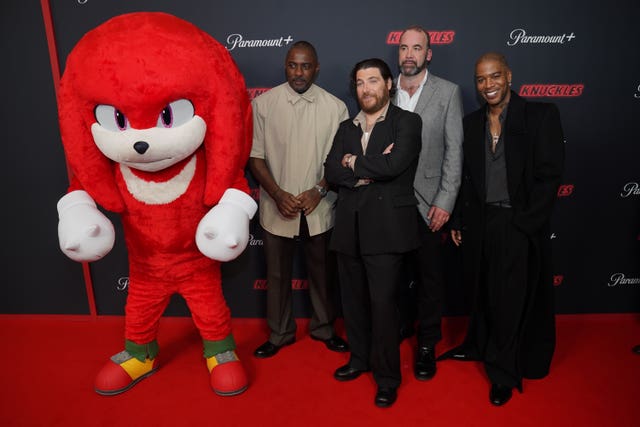 Knuckles world premiere – London