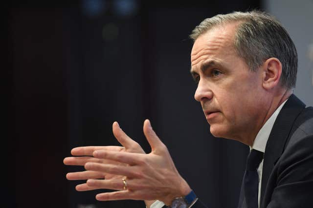 Governor Mark Carney has said rates will need to rise