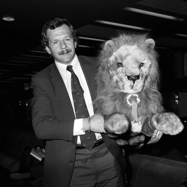 Bill Beaumont
