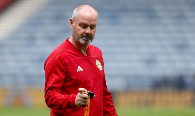 Scotland manager Steve Clarke has limited time to work with his squad 