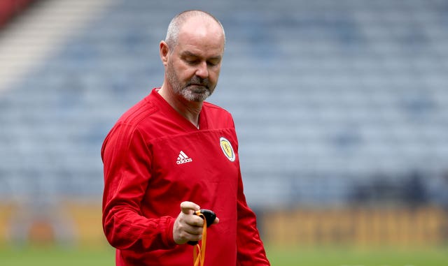 Scotland manager Steve Clarke has limited time to work with his squad