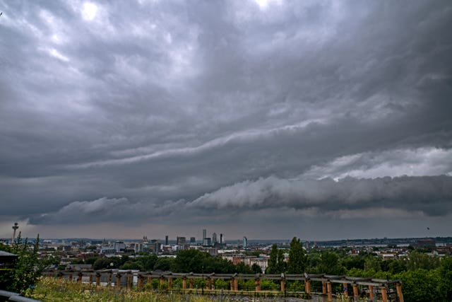 Summer weather June 17th 2023