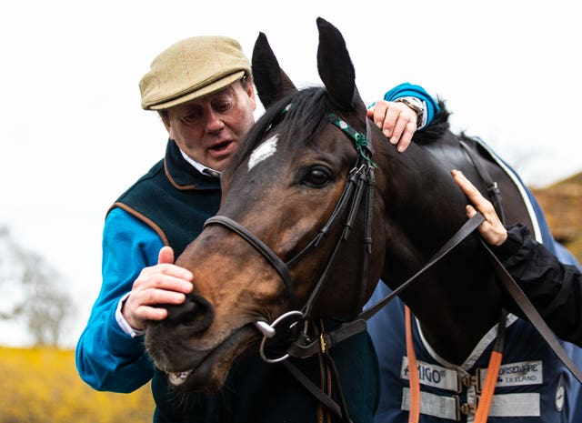 Nicky Henderson's pride and joy is all set for more Cheltenham glory