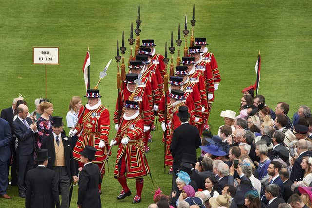 Garden Party at Buckingham Palace