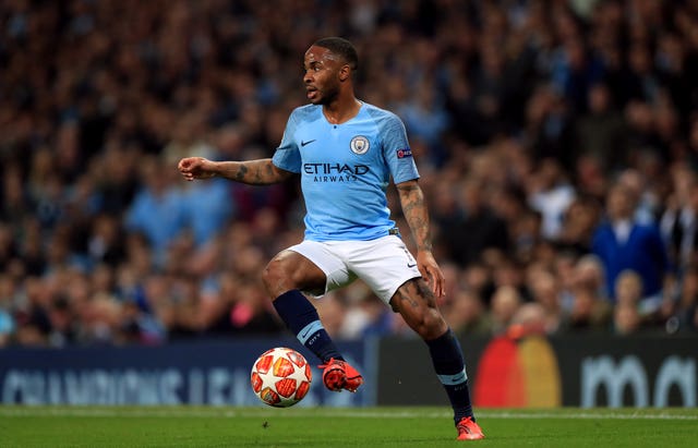Manchester City's Raheem Sterling alleged he was racially abused during a match at Chelsea last season