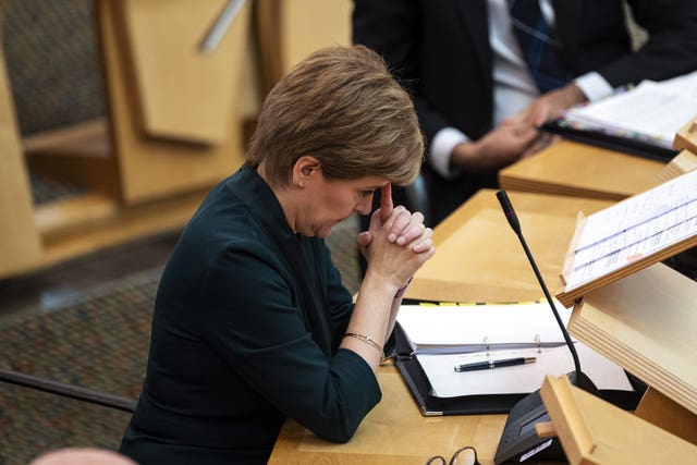 Nicola Sturgeon