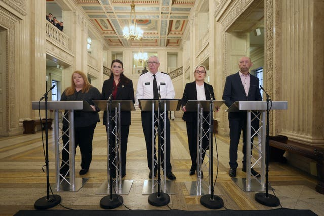 North Belfast stabbing