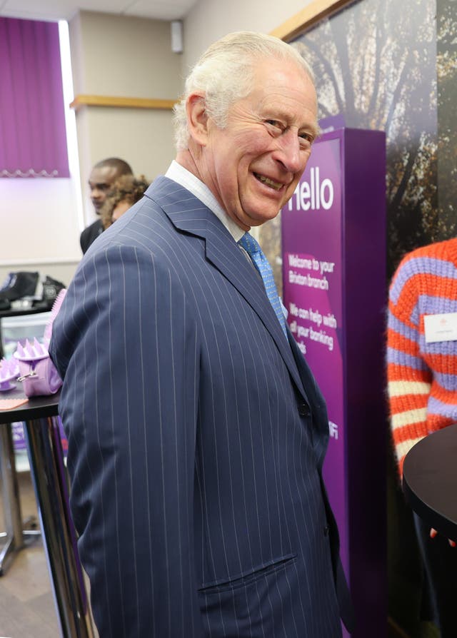 Charles meets Prince’s Trust Young Entrepreneurs – London