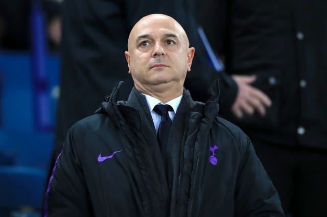 Daniel Levy appointed Mason on an interim basis after sacking Jose Mourinho