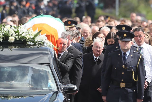 Colm Horkan funeral
