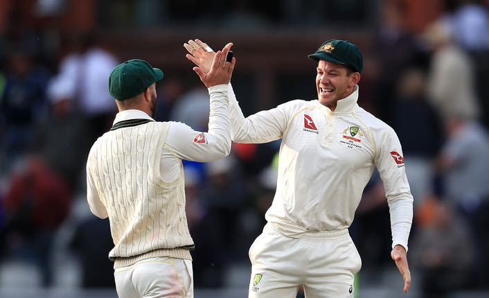 England v Australia – Fourth Test – Day Five – 2019 Ashes Series – Emirates Old Trafford