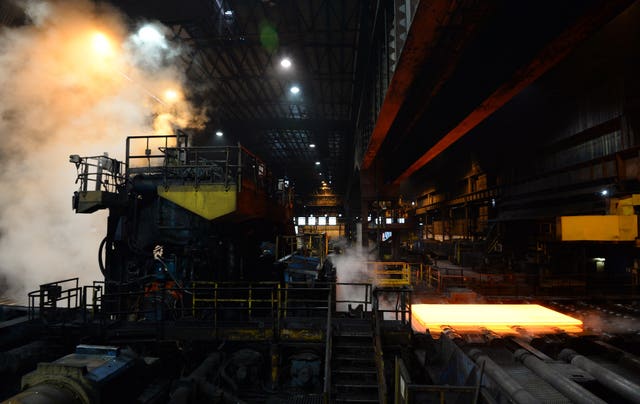 Steel plant