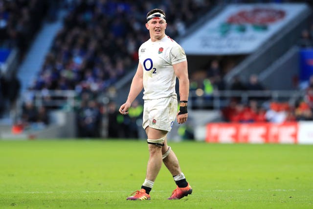 Tom Curry has played both Six Nations games so far