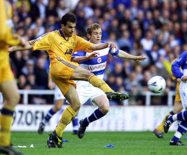 Martinez in action for Wigan during his playing days