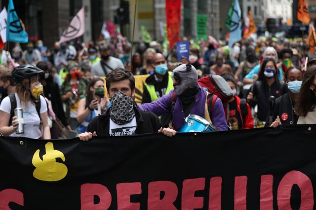 Extinction Rebellion protests