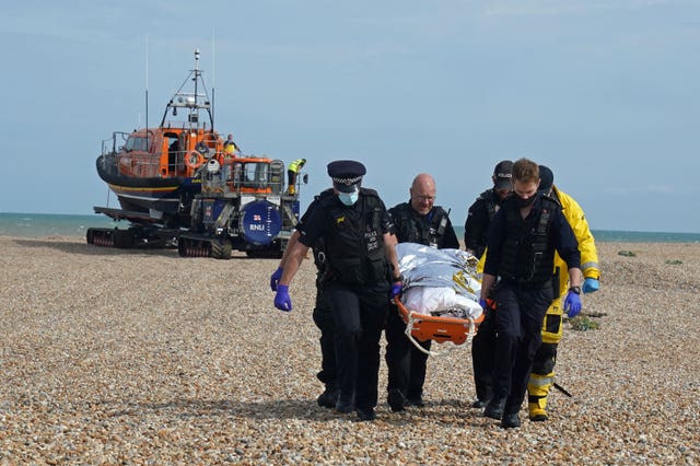 Migrant Channel crossing incidents