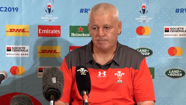 Wales Press Conference – Warren Gatland