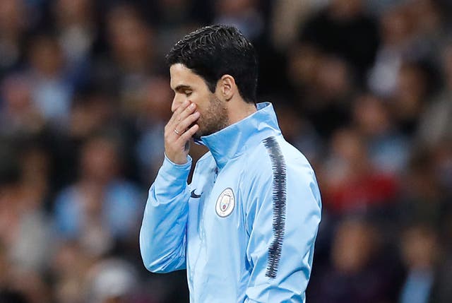 Mikel Arteta was strongly linked with the Arsenal job before Unai Emery's appointment