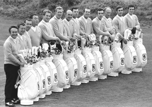 Ryder Cup team 1969