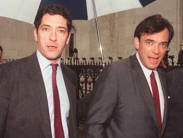 Kevin & Ian Maxwell arrive High Court