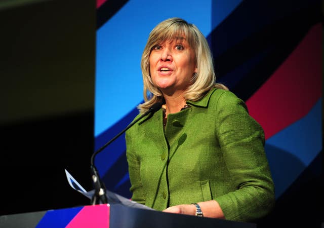 Debbie Jevans said negotiations over the TV deal had been 'challenging' (Adam Davy/PA).