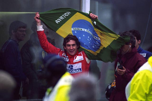 Ayrton Senna