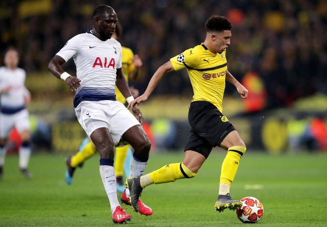 Tottenham Hotspur v Borussia Dortmund – UEFA Champions League – Round of 16 – First Leg – Wembley Stadium