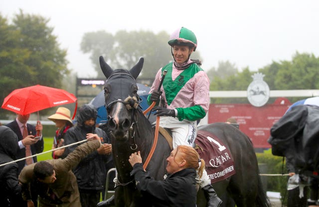 Here Comes When and Jim Crowley return after winning the Sussex Stakes last year