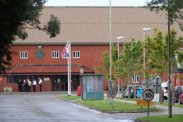 Incident at The Mount prison